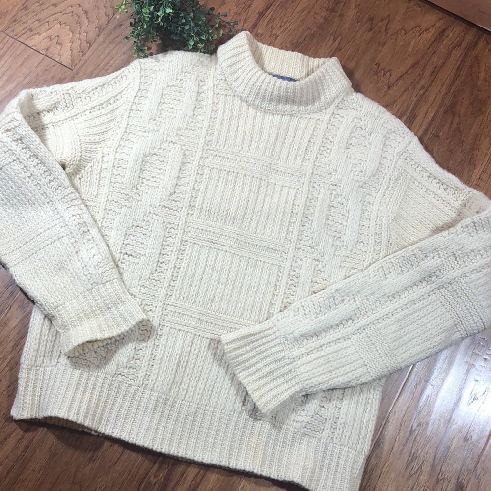 Vintage Pendleton Wool Knit Sweater